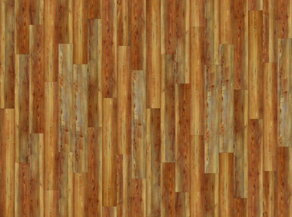 Axiscor Axis Prime Heart Pine Floor Sample