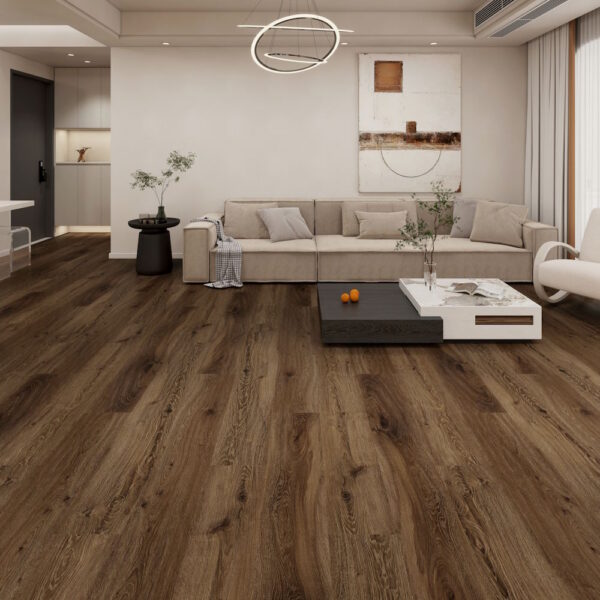 Axiscor Vantage Meadow Room Scene Floor Sample On It