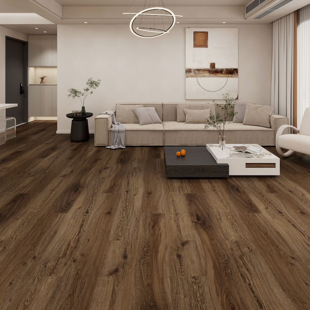 Axiscor Vantage Meadow Room Scene Floor Sample On It